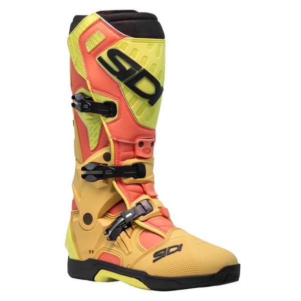SIDI Sidi Crossair CE Boots Gold/Lime S/O